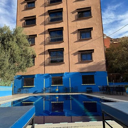 Auberge Royal Palmas Tinghir Exteriér fotografie