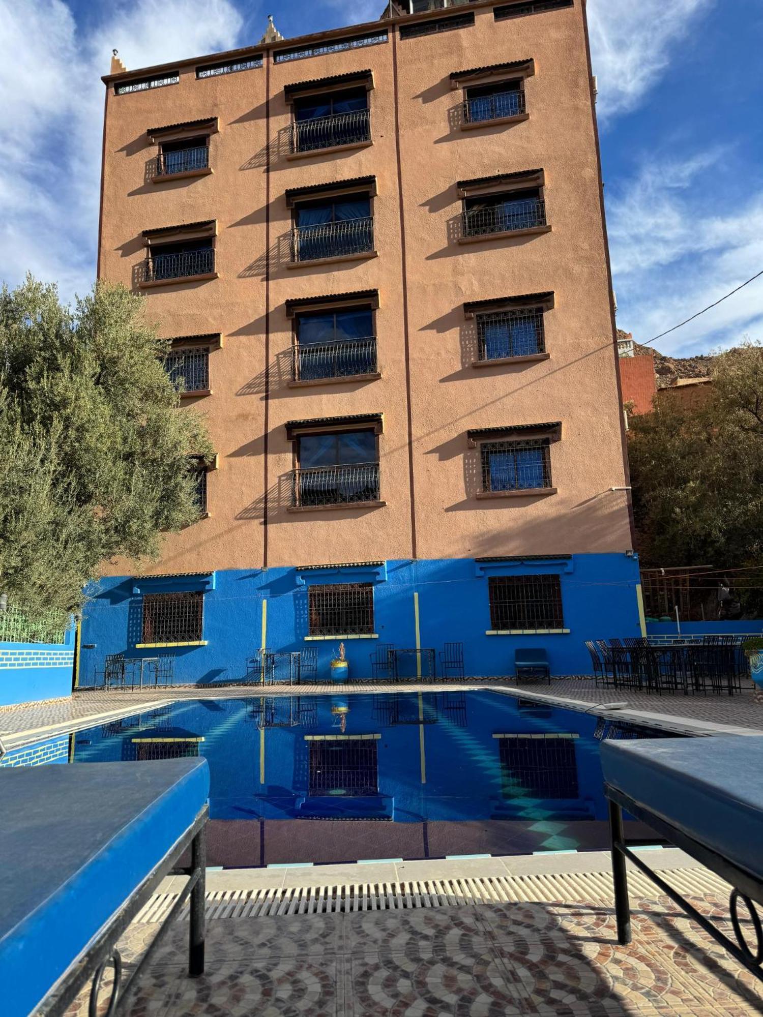 Auberge Royal Palmas Tinghir Exteriér fotografie