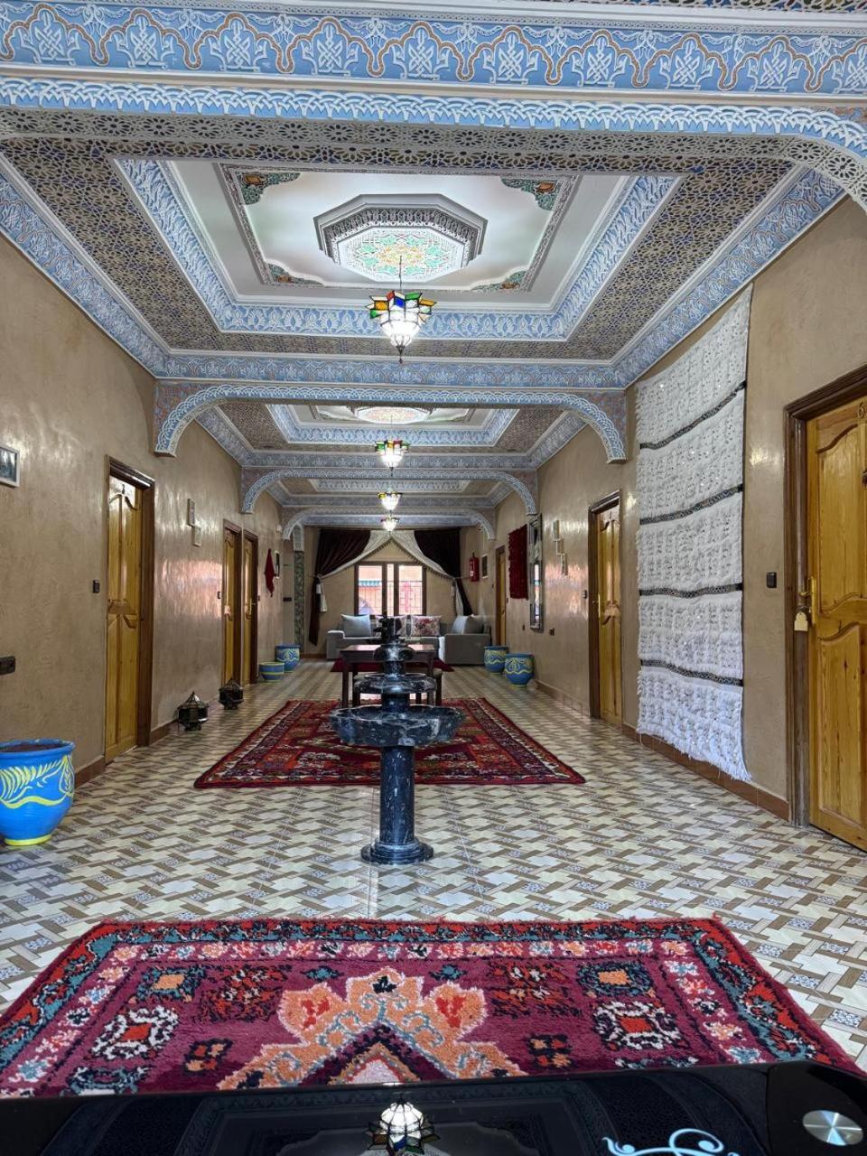 Auberge Royal Palmas Tinghir Exteriér fotografie