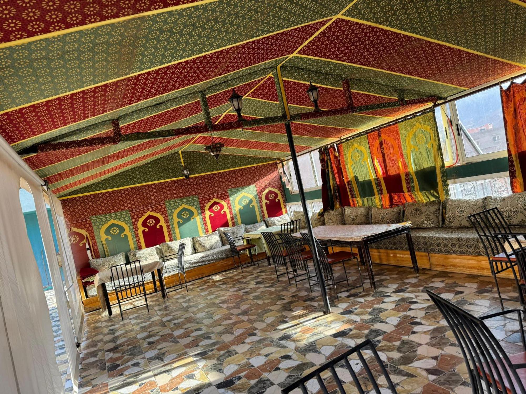 Auberge Royal Palmas Tinghir Exteriér fotografie