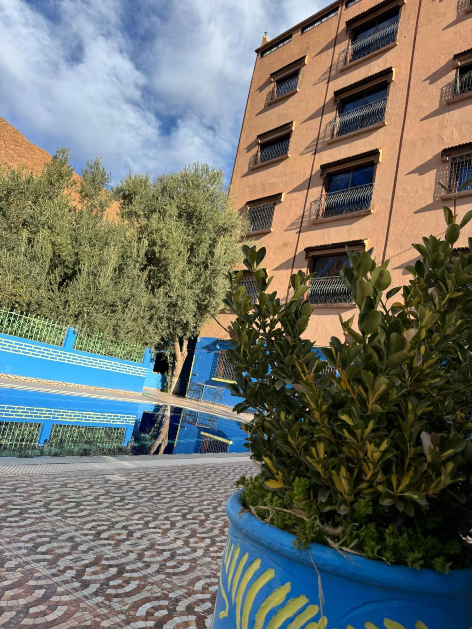 Auberge Royal Palmas Tinghir Exteriér fotografie