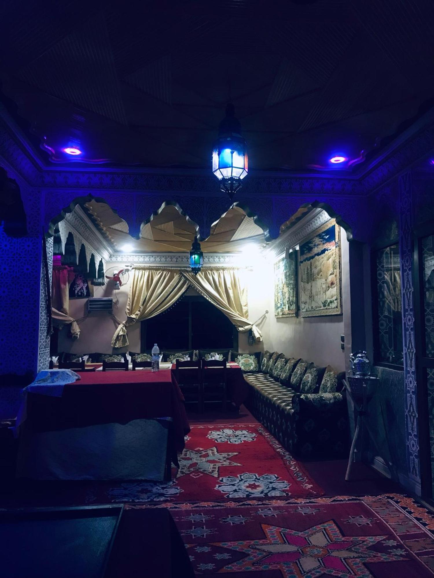 Auberge Royal Palmas Tinghir Exteriér fotografie