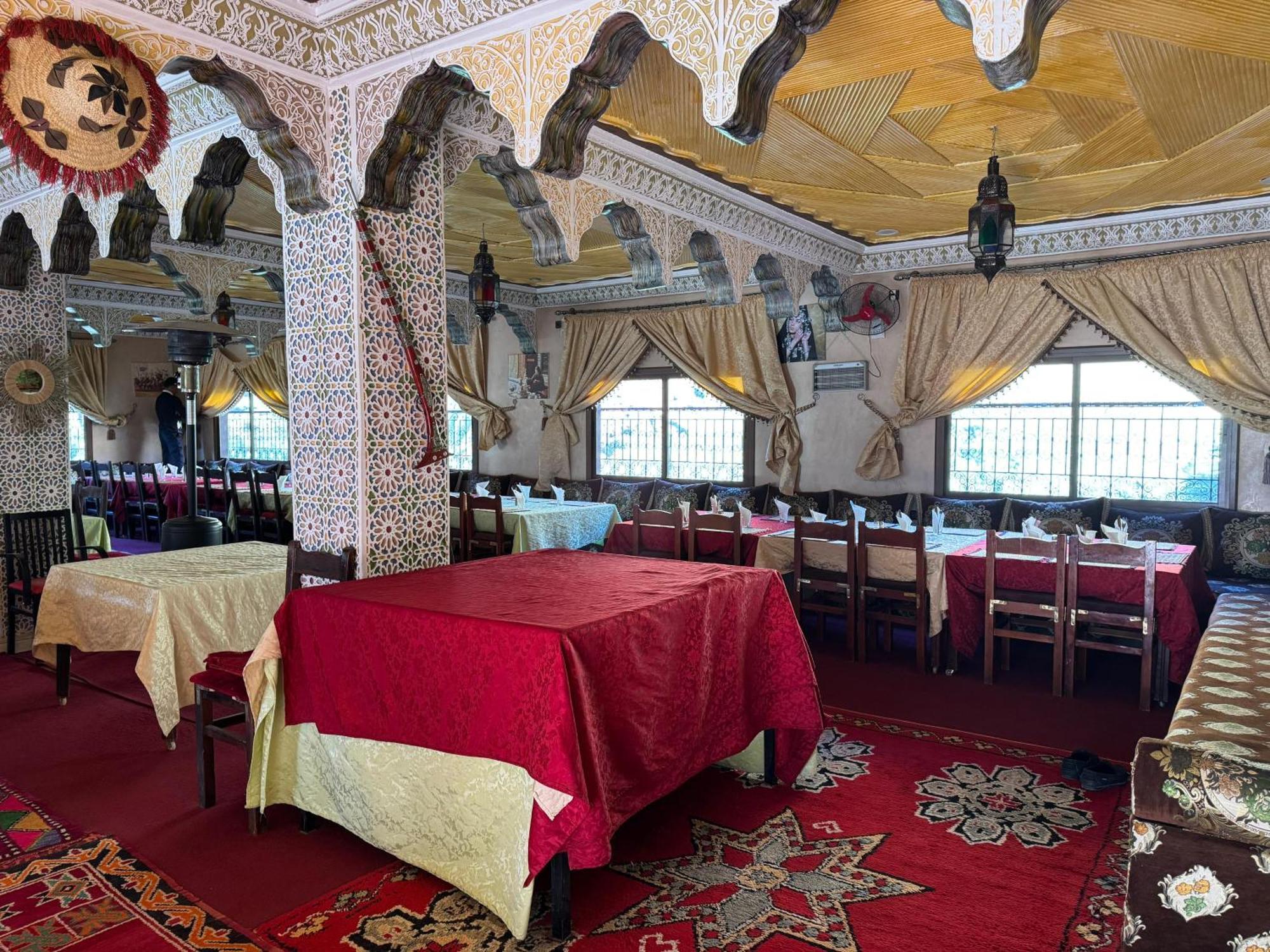 Auberge Royal Palmas Tinghir Exteriér fotografie
