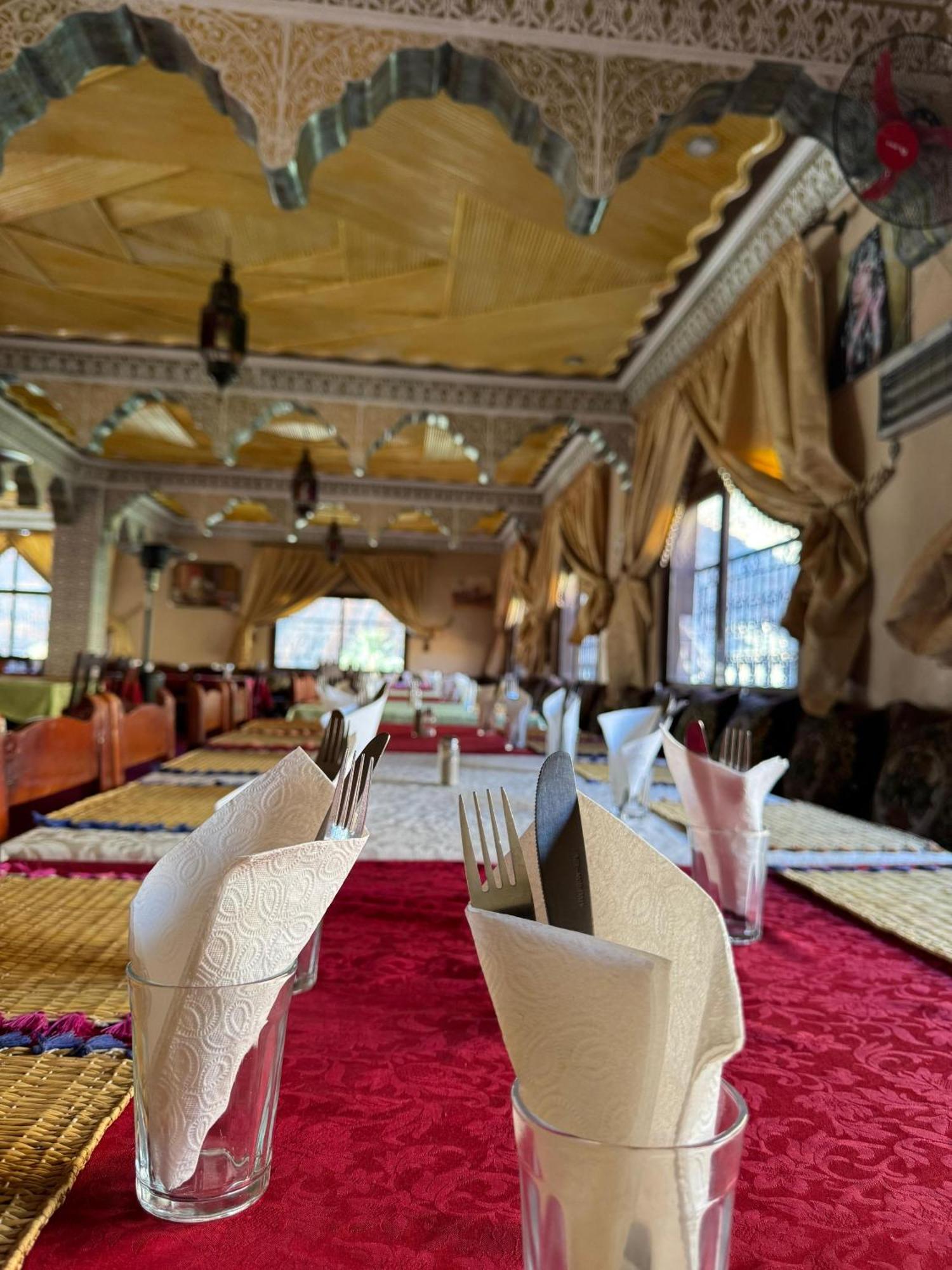 Auberge Royal Palmas Tinghir Exteriér fotografie
