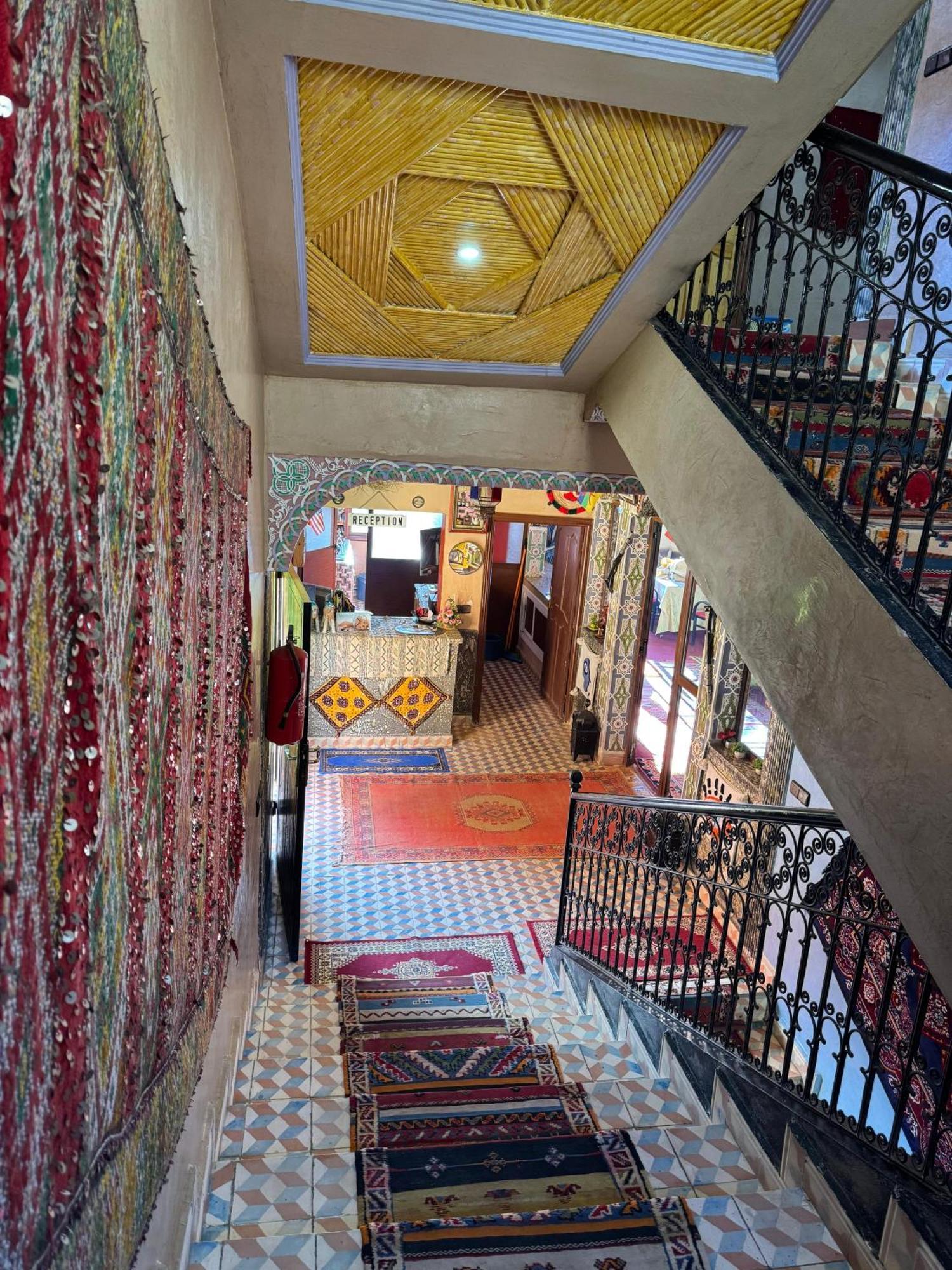 Auberge Royal Palmas Tinghir Exteriér fotografie