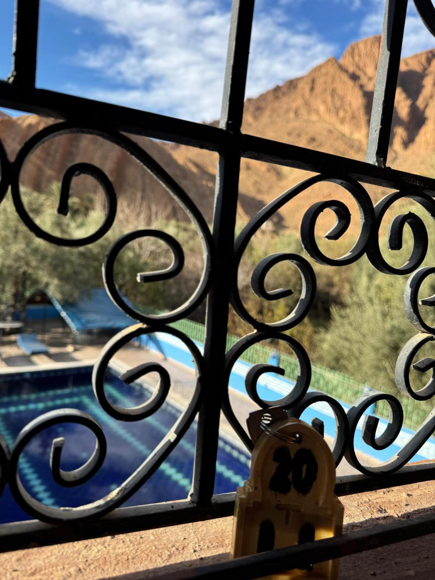 Auberge Royal Palmas Tinghir Exteriér fotografie