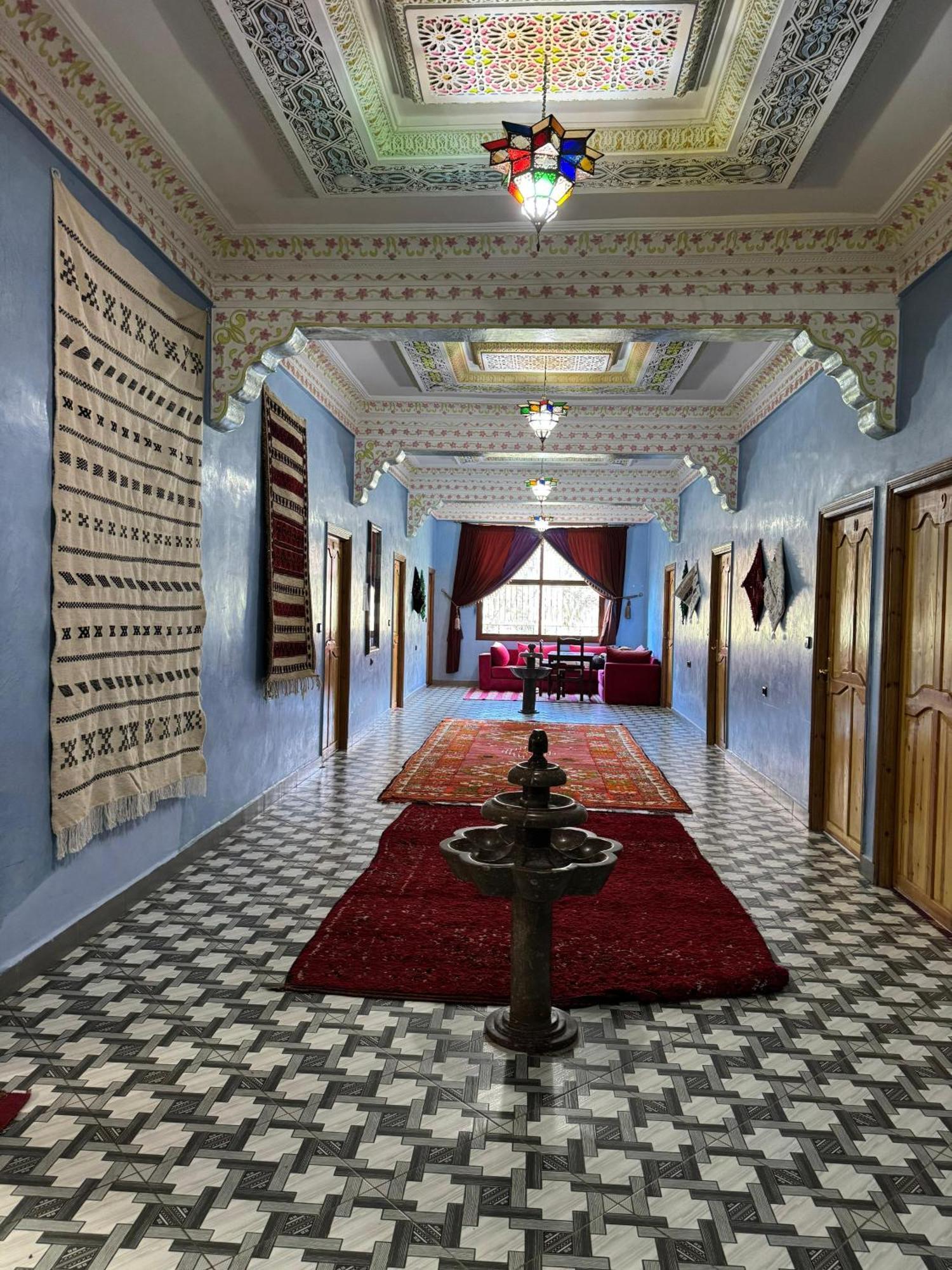 Auberge Royal Palmas Tinghir Exteriér fotografie