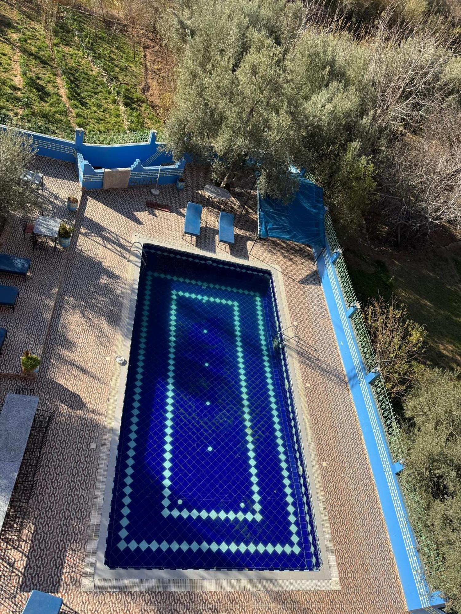 Auberge Royal Palmas Tinghir Exteriér fotografie