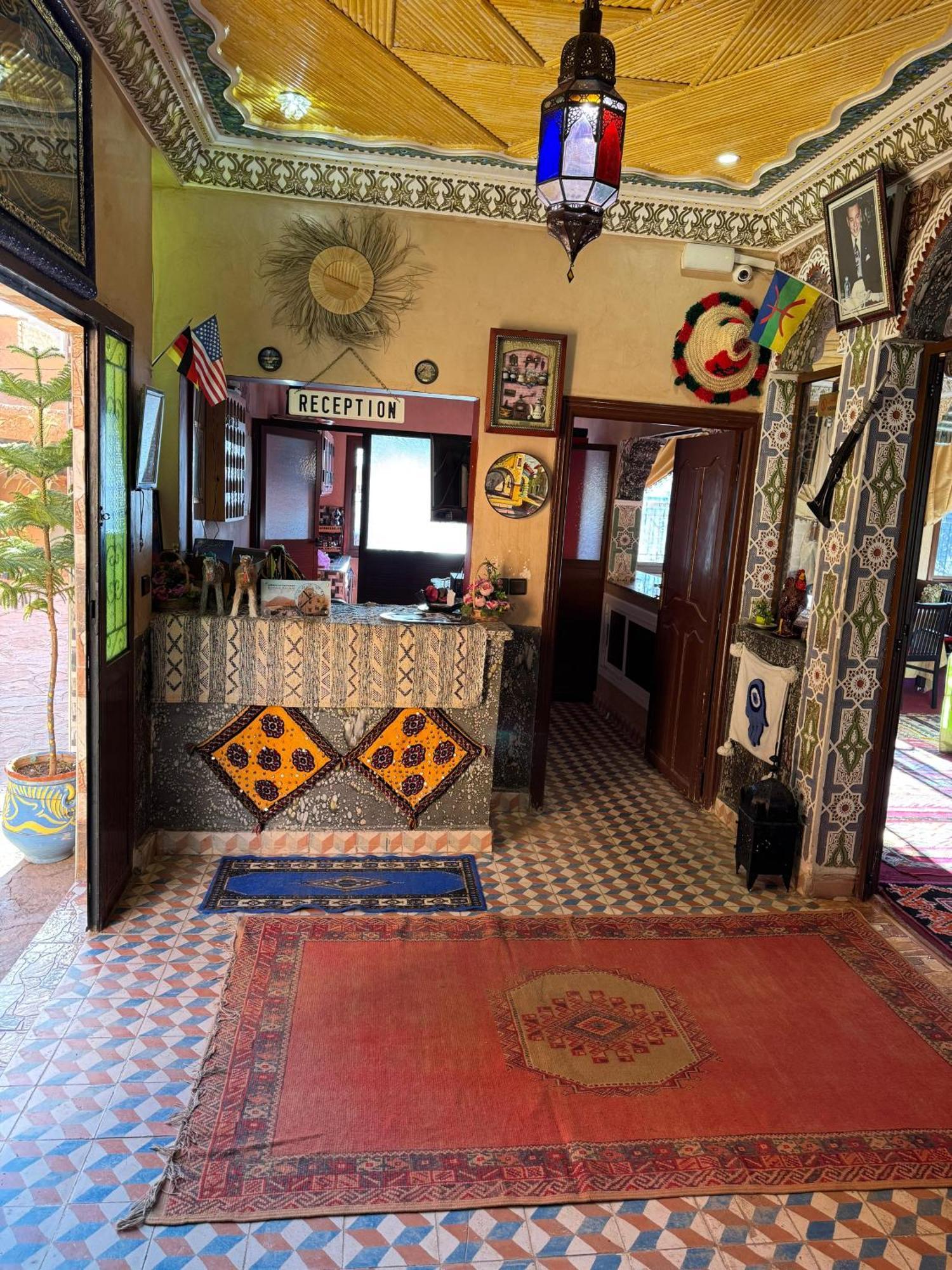 Auberge Royal Palmas Tinghir Exteriér fotografie