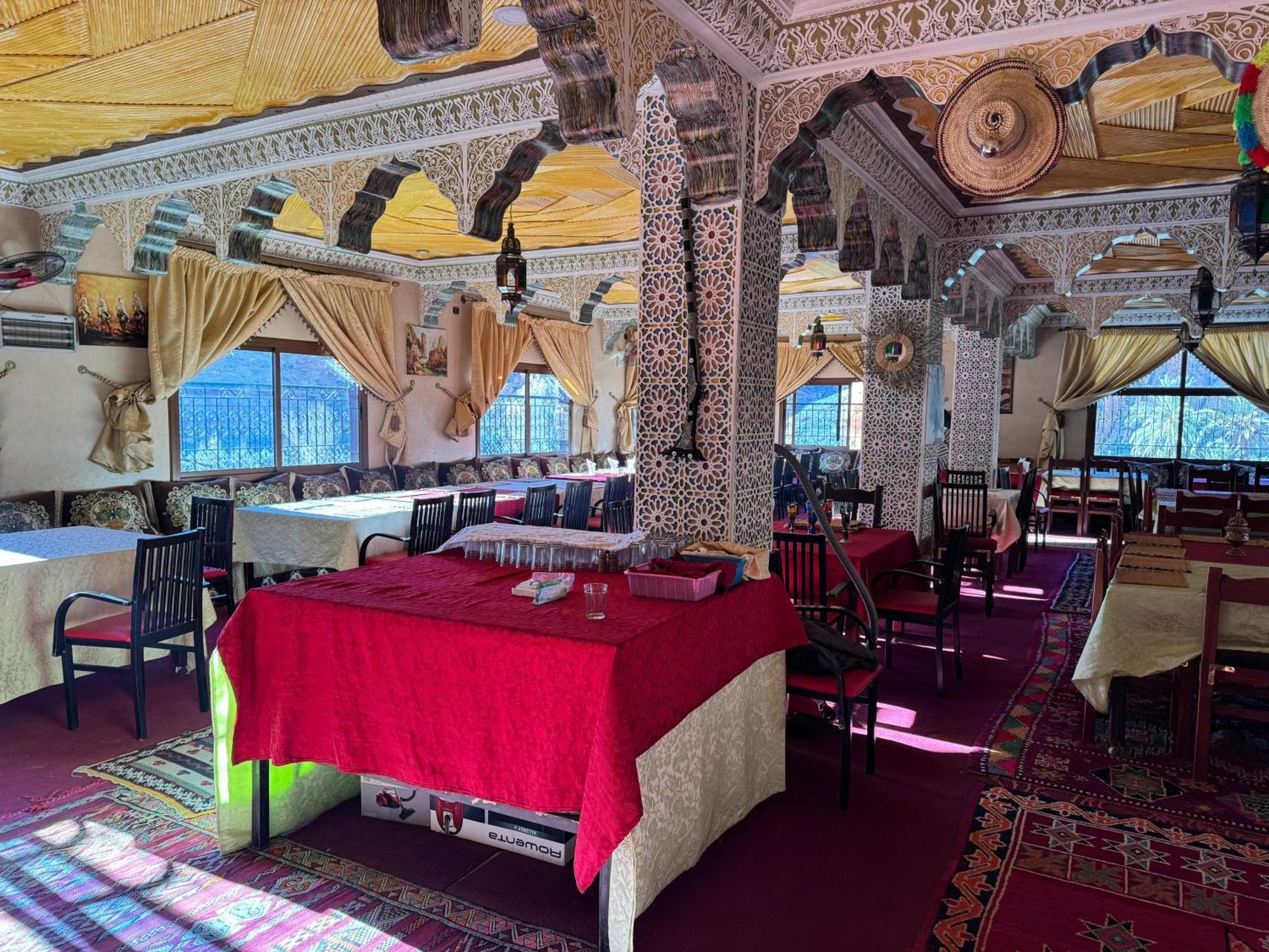 Auberge Royal Palmas Tinghir Exteriér fotografie