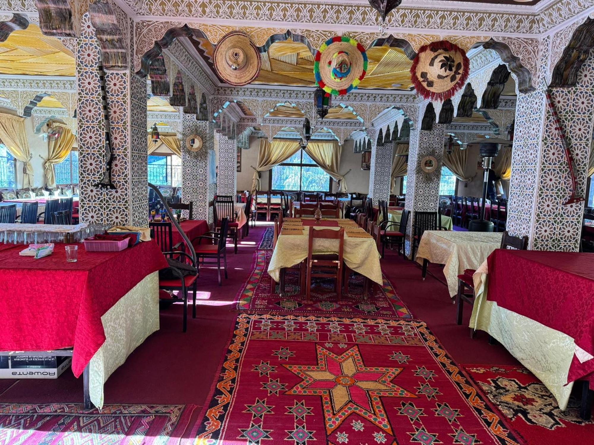Auberge Royal Palmas Tinghir Exteriér fotografie