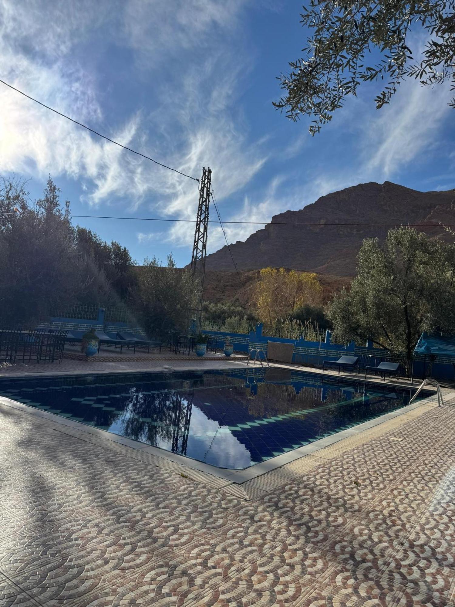 Auberge Royal Palmas Tinghir Exteriér fotografie