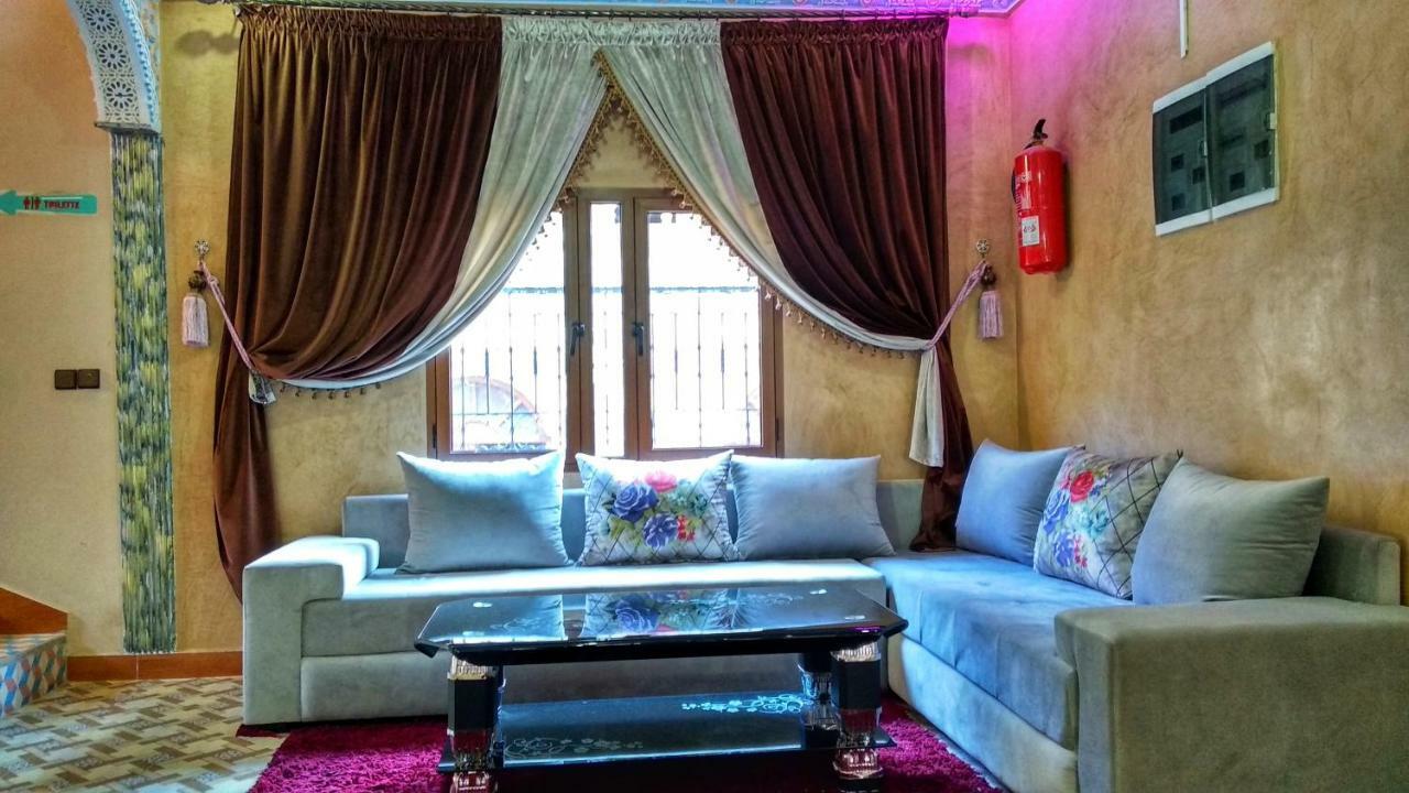 Auberge Royal Palmas Tinghir Exteriér fotografie